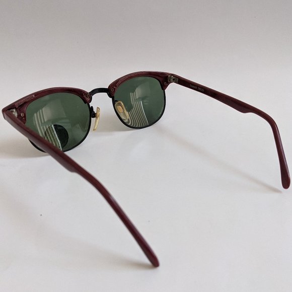 NWT True Vintage 90\'s Soho/Clubman fashion style glass lens sunglasses main image 7